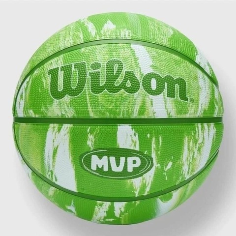 Баскетбольный мяч Wilson MVP COLOR MIX GREEN №5