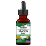 Родиола розовая, Nature's Answer, 30 мл, Rhodiola Root, 30 ml 1