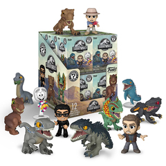 Случайная фигурка Funko Mini! Jurassic World