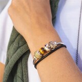 Бусина "Лесная тишина"