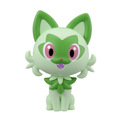 Pokemon: Sprigatito (сборная модель) (Бамп)