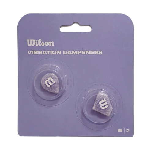 Набор виброгасителей Wilson Teardrop/Diamond Purple (2шт)