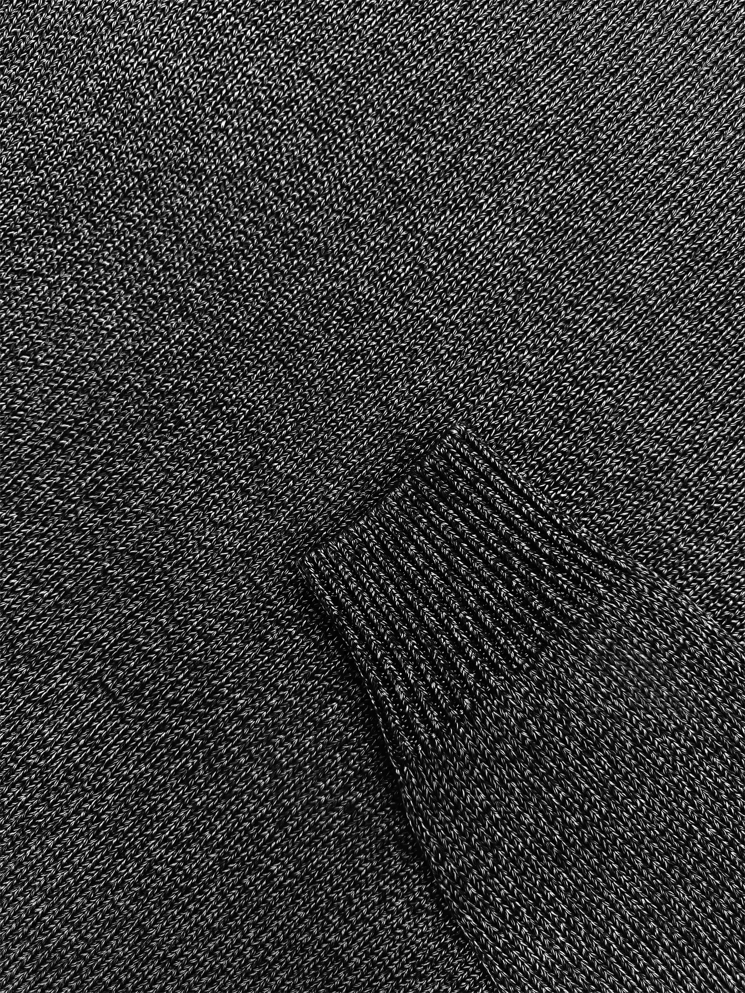 Джемпер оверсайз из шелка