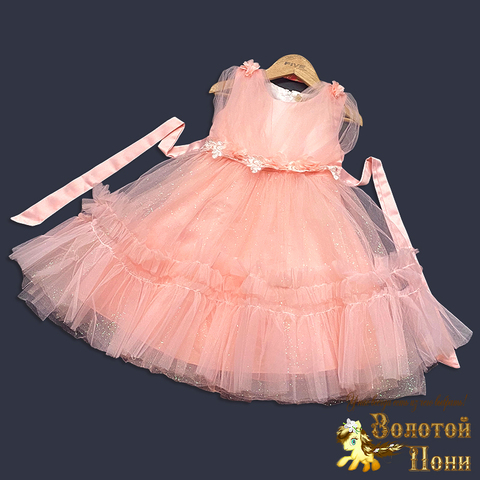 Платье праздничное д (6-10) 251021-А1085