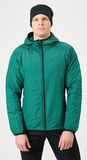 Премиальная куртка Nordski Hybrid Warm 2.0 Alpine Green/Black мужская