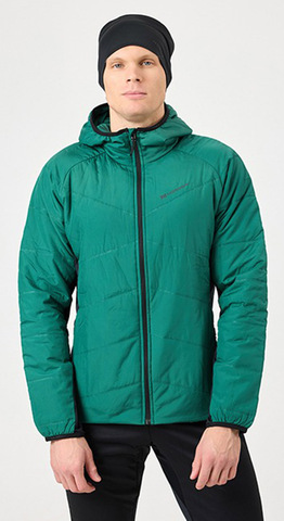 Премиальная куртка Nordski Hybrid Warm 2.0 Alpine Green/Black мужская