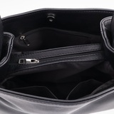 Сумка Саломея 359 гладкий черный