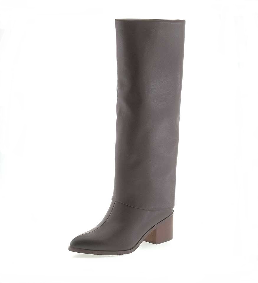 Сапоги женские OLIVE GARDEN 125-45-02-02R-4475 коричневые