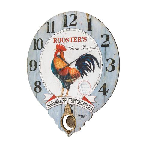 Часы кварцевые настенные Aviere, 68*58*6 см - купить 1