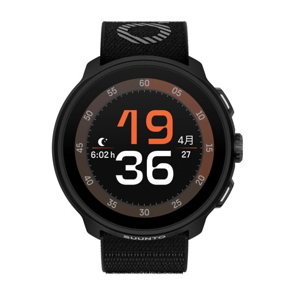 Suunto Run All Black Nylon