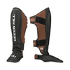 Защита голени Green Hill Force 3D inject foam KK Чёрно-коричневый