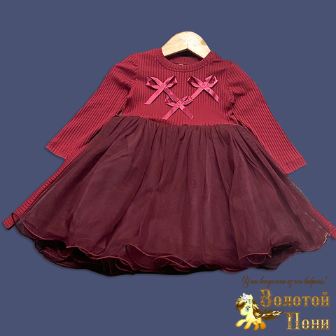 Платье нарядное д (3-6) 251106-GV290