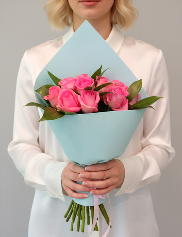 Букет из роз Нежность