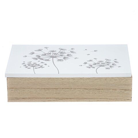 Шкатулка для чайных пакетиков (24*15,5*6 см)