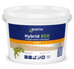 Клей для паркета силановый Bostik HYBRID ECO 14 кг