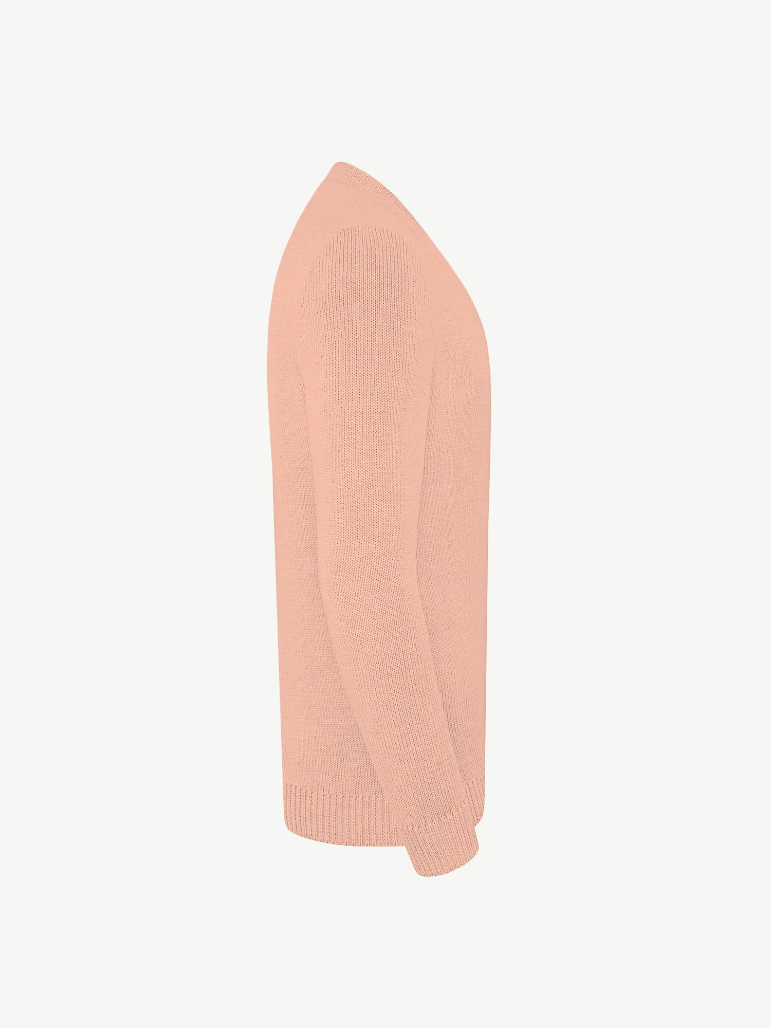 Кардиган с пуговицами из экохлопка