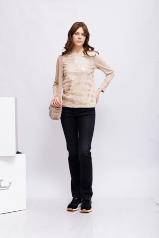 Bianca Лонгслив с анималистическим узором