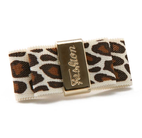 337 Заколка леопард Puppy Angel