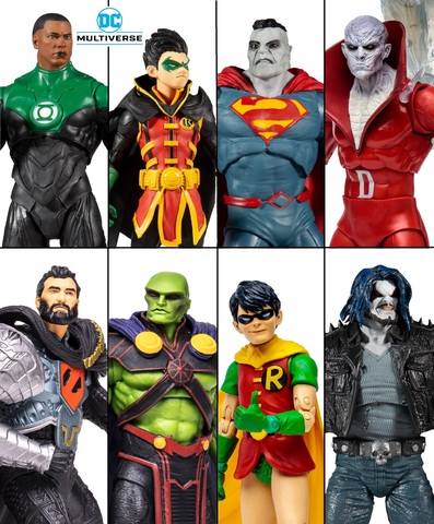 Фигурка Бизарро из комикса ДС Перерождение