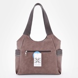 Сумка Саломея 618 македония какао + шоколад