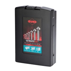 Набор зенковок 90° 6,3-20,5мм UltimateCut 3z HSS-G 6шт Ruko 102790RO