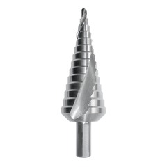 Сверло ступенчатое 4-20мм (Спиральное) HSS 9ступ. L75мм хв.8мм Bucovice(CzTool) 648010