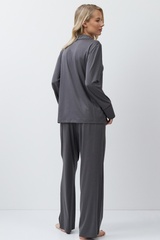 Пижама женская со штанами ARUELLE CADANCE GREY | Темно-серый