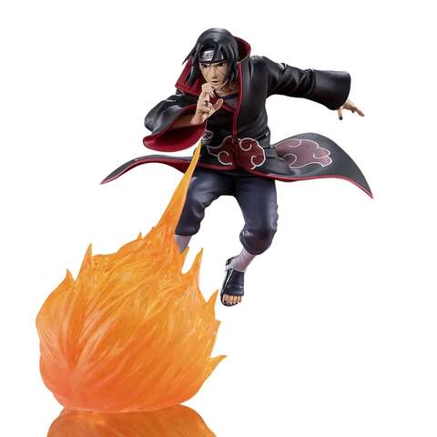 Фигурка Banpresto Naruto Shippuden. Effectreme: Itachi Uchiha (Katon Gokakyu no Jutsu)