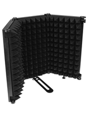 Акустический экран для микрофона c поп-фильтром и подставкой (3 секции)