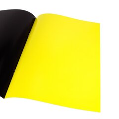 
          Бумага цветная Проф-Пресс, 193х280 мм, односторонняя, мелованная, 8 листов, 8 цветов, скрепка, "Смешная акула"