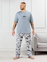 Костюм мужской Олимп-3 Виотекс СЕРЫЙ