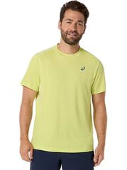 Теннисная футболка Asics Court Short Sleeve - pistachio