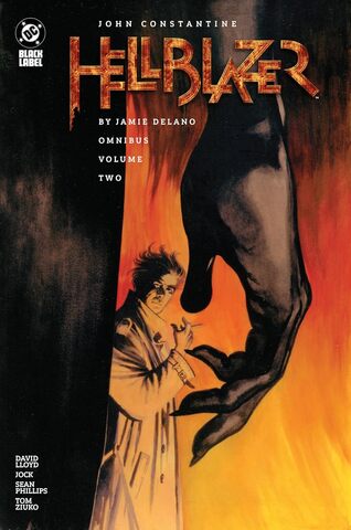 Комикс John Constantine, Hellblazer by Jamie Delano Omnibus Vol. 2 (на английском языке)