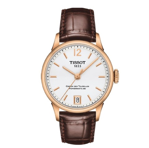 Наручные механические часы Tissot Chemin des Tourelles Powermatic 80 Lady T099.207.36.037.00