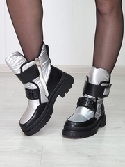 Полусапожки женские зимние