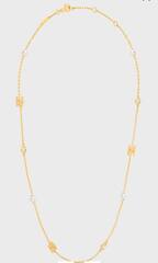 kole-cepochka-celine-s-minipodveskami-v-vide-logotipa-i-zhemchugom