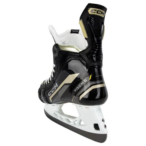 Коньки CCM TACKS AS-590 SR 7 WIDE с лезвиями STEP STEEL