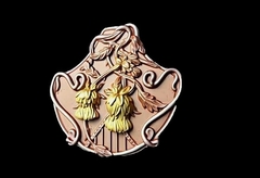 Силиконовый молд Композиция Репей