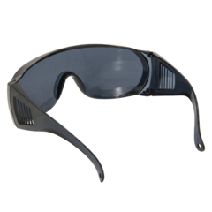 Очки защитные черно-дымчатые START KWIK