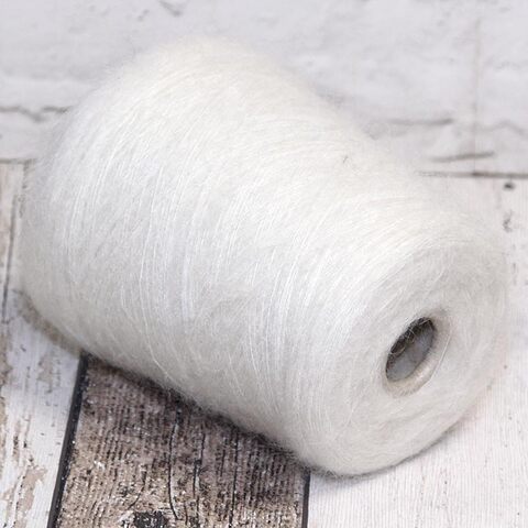 Кидмохер ILARIA CALENZANO AURORA 100 белый натуральный