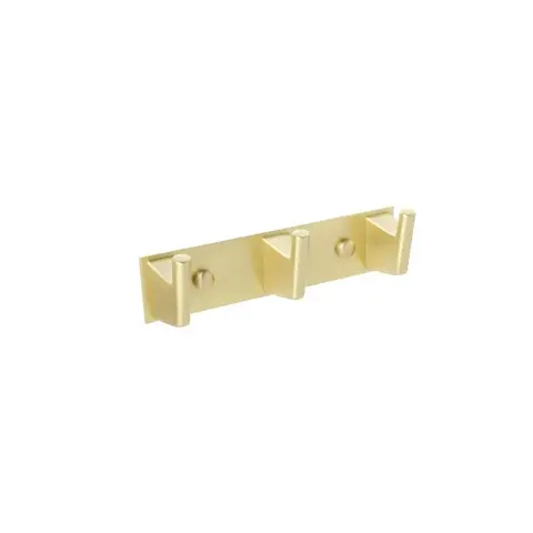 Планка 3 крючка Fixsen Trend Gold, FX-99005-3