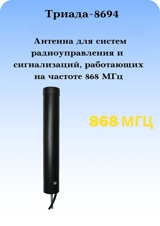 Антенна сотовая врезная Триада-8694 ISM-868