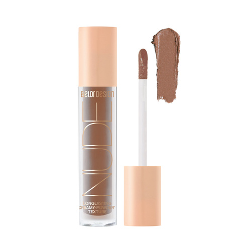 Тени жидкие матовые NUDE HARMONY тон 12 choco loco  4.6г (Китай)