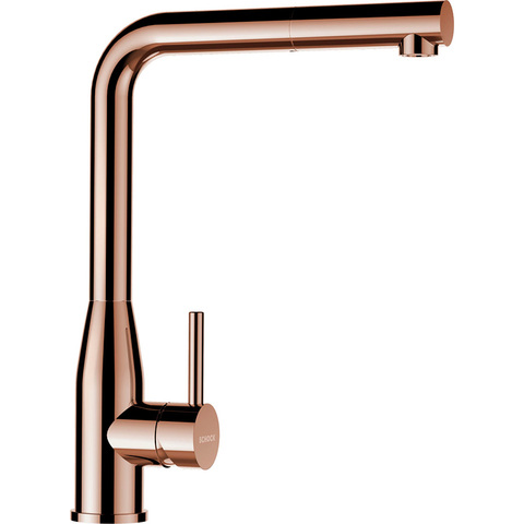 Schock Keto-D, выдвижной излив медь