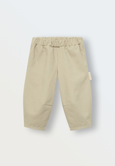 4512-79 Брюки из твила (топленое молоко)