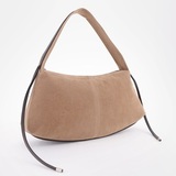 Сумка Саломея 1151 эко-замша песочный