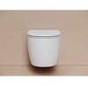 Ceramica Nova CN4011T Унитаз подвесной Ceramicanova Noe торнадо 3.0 сиденье микролифт белый CN4011T
