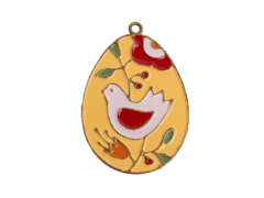 Пасхальное Яйцо с Птичкой