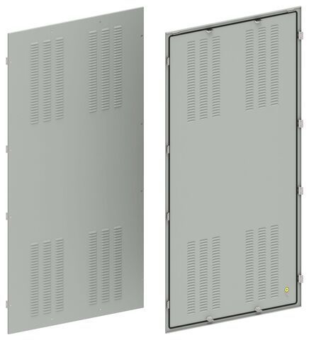 FORMAT Панель боковая вент. 2000х1000 IP31 (2шт/компл) IEK