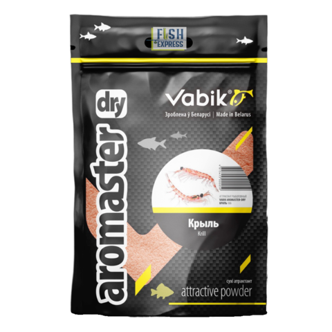 Аттрактант Vabik AROMASTER-DRY Криль 100г. уп. 60шт. (продажа от 1шт)
